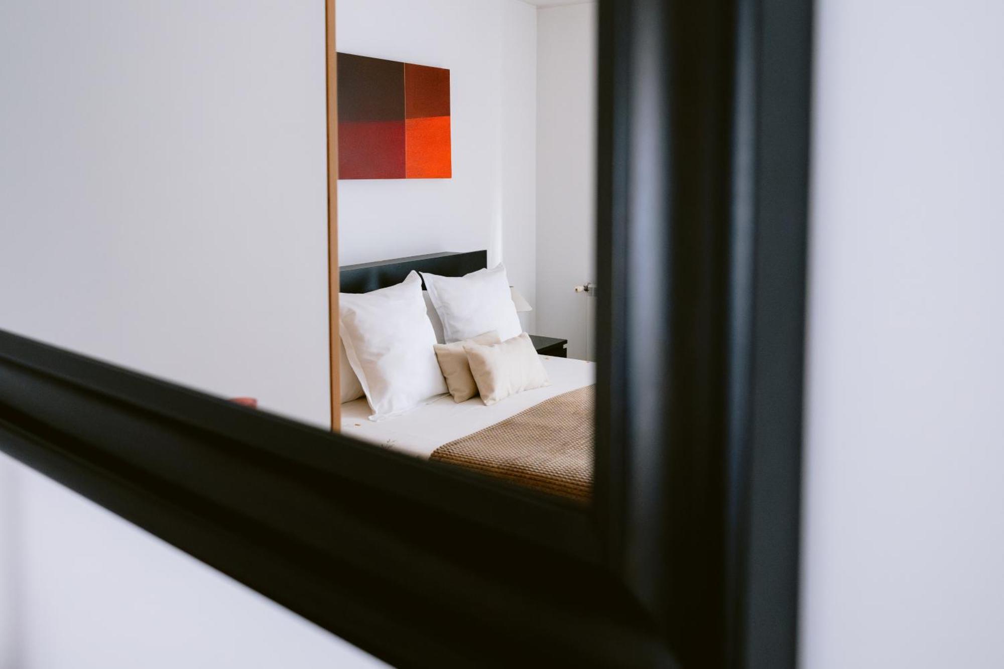 White Family House Apartment Авиеро Екстериор снимка